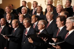 Singing Men Pic